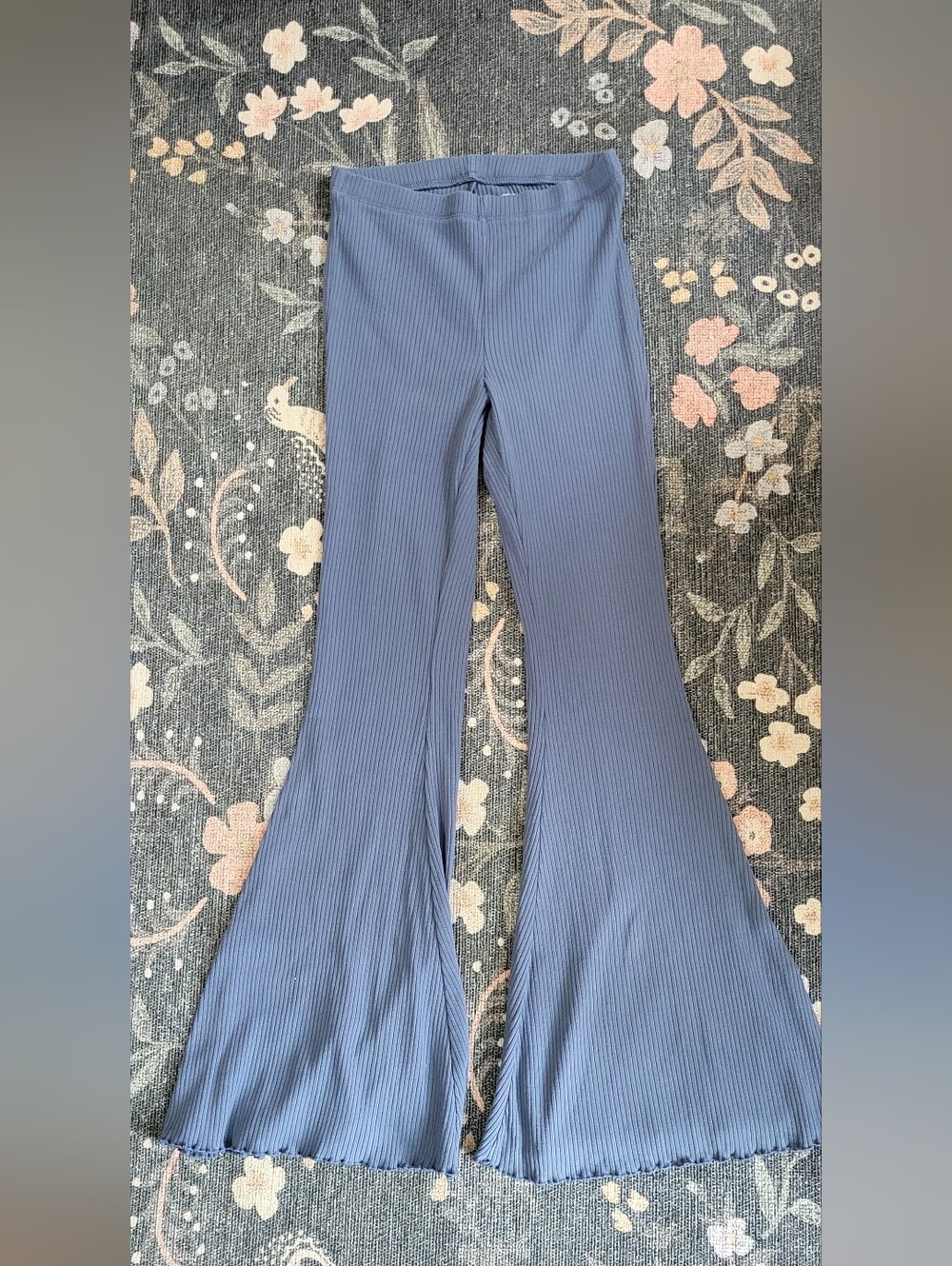 Aerie Ribbed Flare Leggings